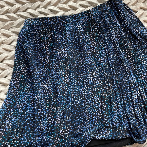 NWOT Delicate Pleated Mini Skirt - Picture 3 of 5